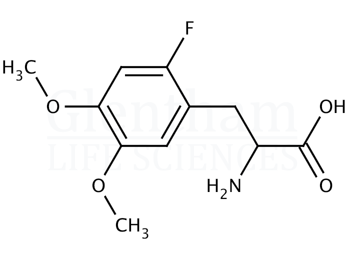 Large structure for 6-Fluoro DL-DOPA hydrobromide salt (102034-49-1)