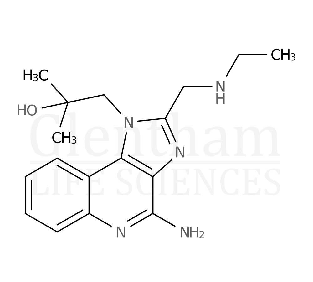Structure for  Gardiquimod  (1020412-43-4)