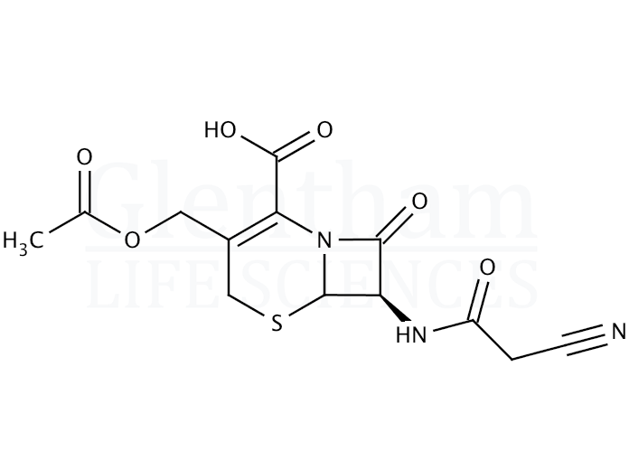 Cefacetrile Structure