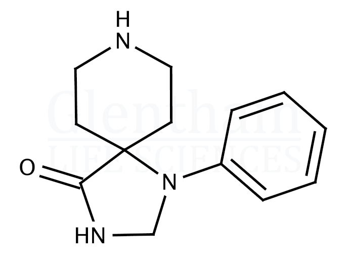 1-Phenyl-1,3,8-triazaspiro[4.5]decan-4-one Structure