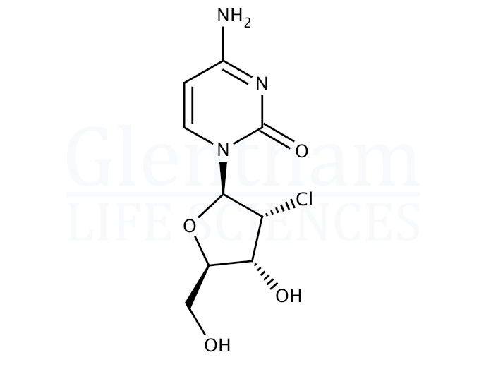 2''-Chloro-2''-deoxycytidine Structure
