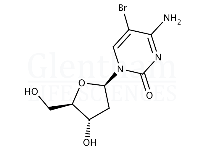 5-Bromo-2''-deoxycytidine Structure