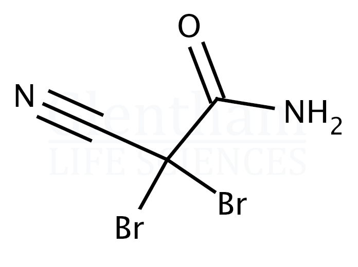 Structure for 2,2-Dibromo-2-cyanoacetamide