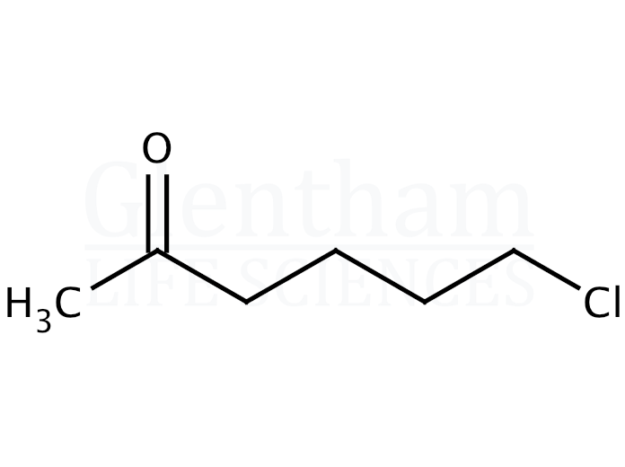 1-Chloro-5-hexanone Structure