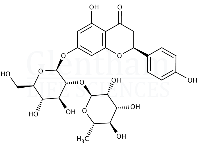 Structure for Naringin hydrate (10236-47-2)