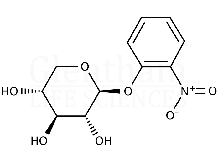 2-Nitrophenyl b-D-xylopyranoside Structure