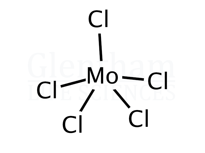 Structure for Molybdenum (V) chloride, 99.6%