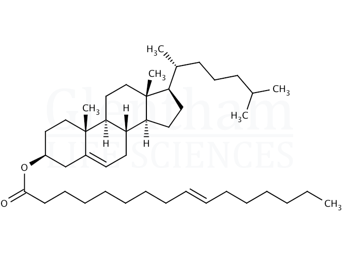 Structure for Cholesteryl palmitelaidate