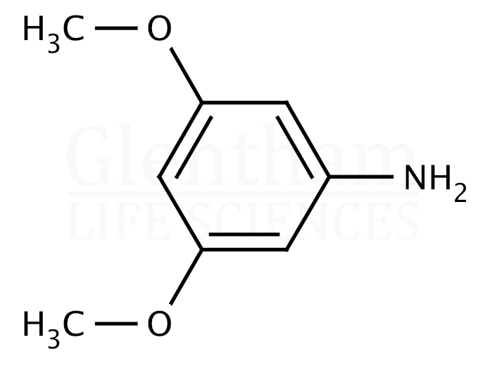 Structure for 3,5-Dimethoxyaniline