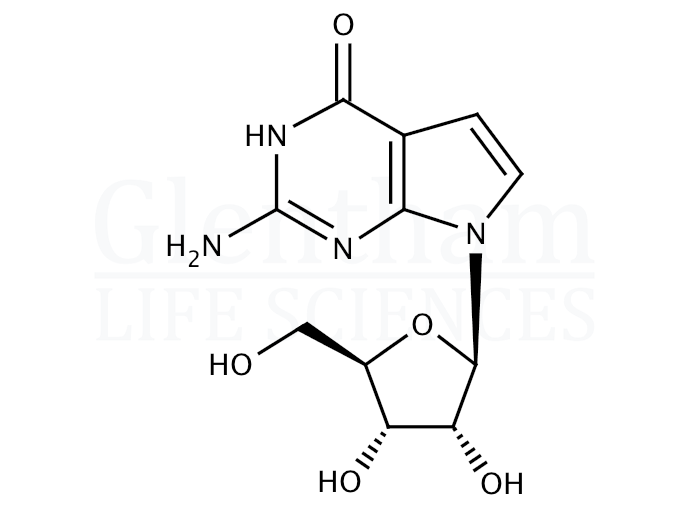 Structure for 9-Deazaguanosine
