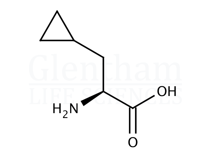 L-β-Cyclopropylalanine u3000 u3000 Structure