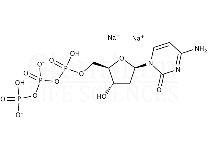 2''-Deoxycytidine-5''-triphosphate trisodium salt (dCTP) Structure