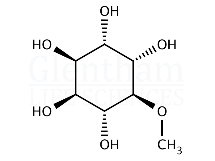 Strcuture for D-Pinitol