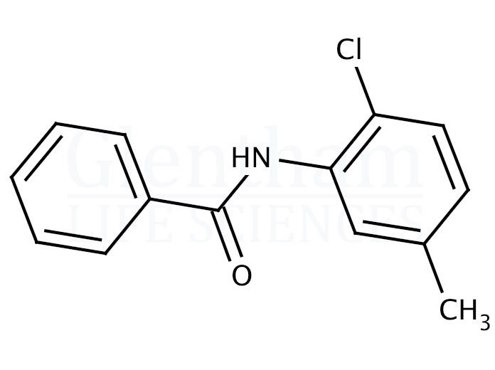 2′-Chloro-5′-methylbenzanilide Structure