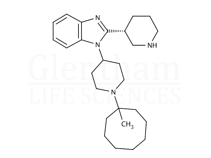 MCOPPB trihydrochloride hydrate   Structure