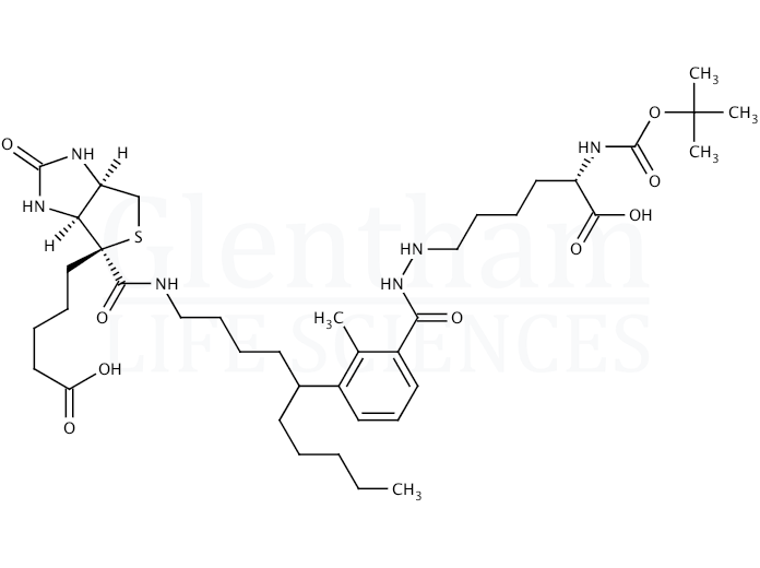 Large structure for  N2-t-Boc-N6-(biotinamido-6-N-caproylamido)lysine  (102910-26-9)