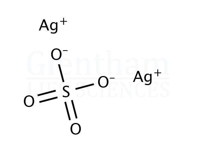 Structure for Silver sulfate, 99.999%