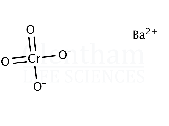 Structure for Barium chromate