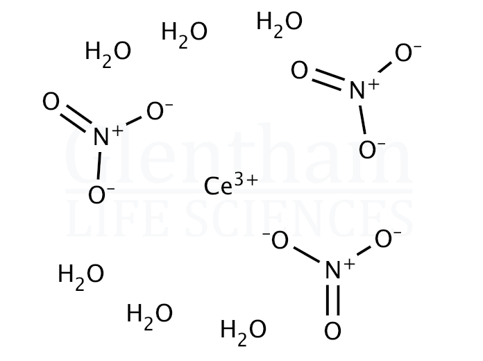 Structure for Cerium(III) nitrate hexahydrate, 99.9%