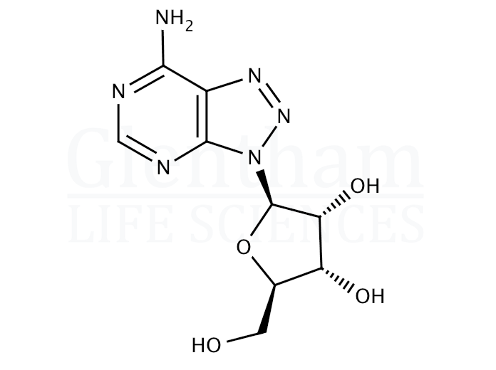 Structure for 8-Azaadenosine