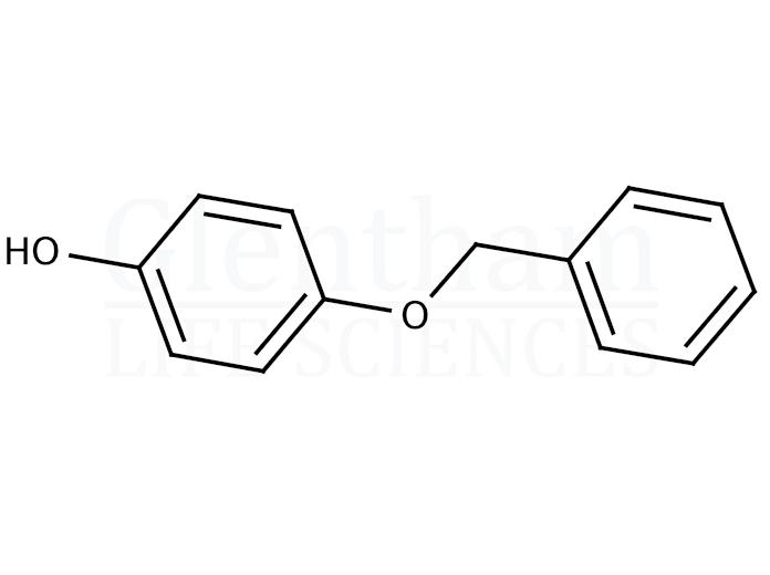 4-(Benzyloxy)phenol Structure