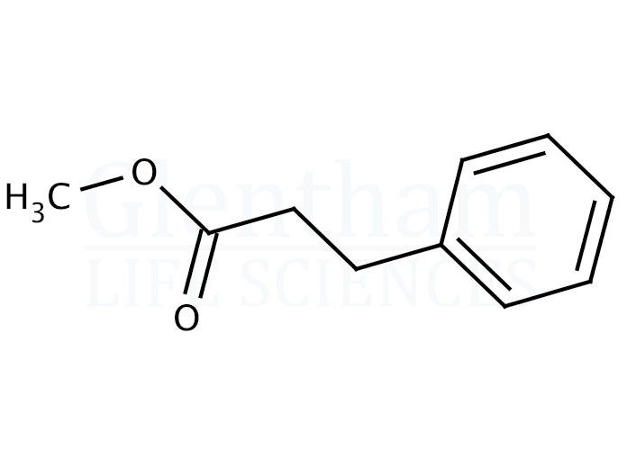 Methyl-3-phenylpropionate Structure