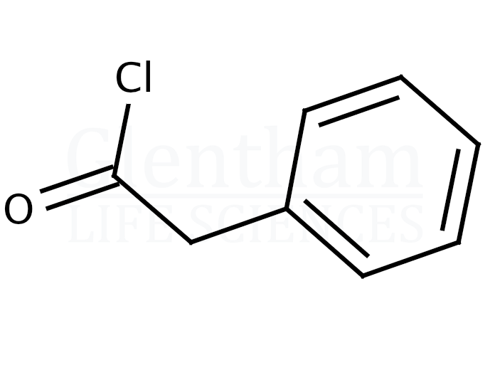 Structure for Phenylacetyl chloride