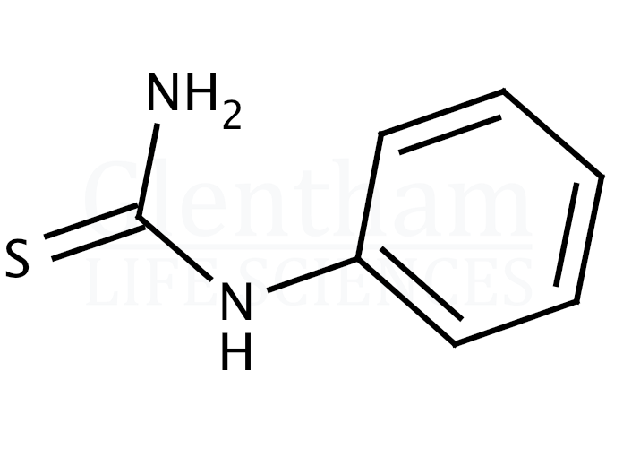 N-Phenylthiourea Structure
