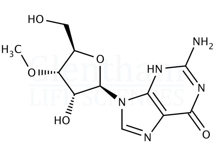 3''-O-Methylguanosine Structure