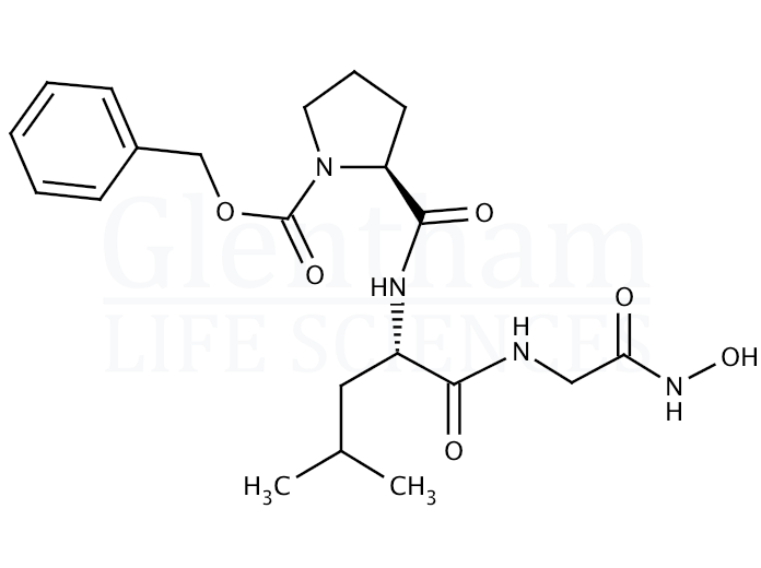 Z-Pro-Leu-Gly hydroxamate Structure
