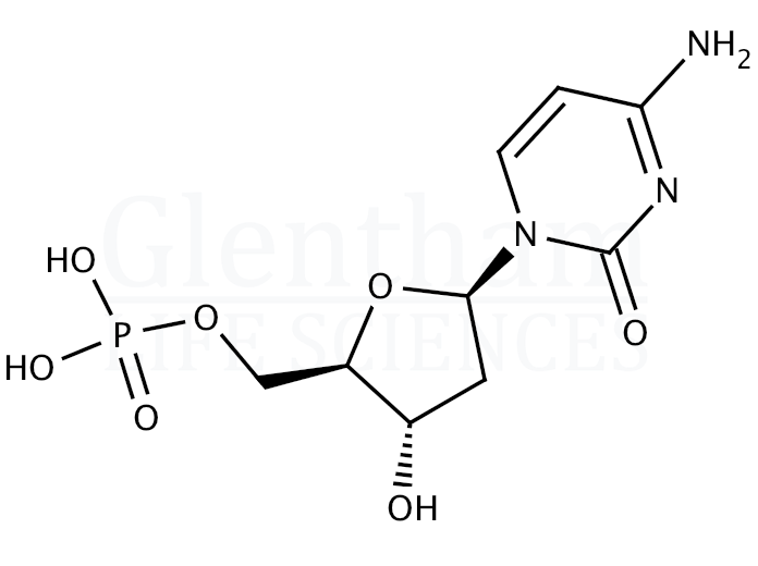 Large structure for  2''-Deoxycytidine-5''-monophosphate  (1032-65-1)