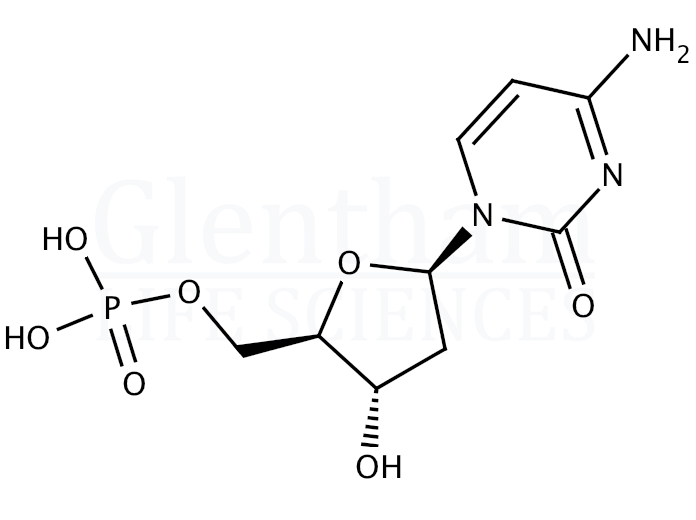 Structure for  2''-Deoxycytidine-5''-monophosphate  (1032-65-1)