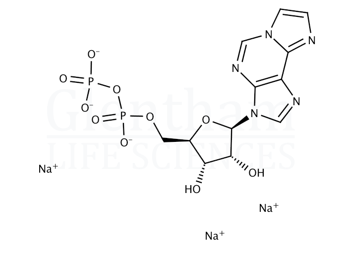 Structure for  1,N6-Ethenoadenosine-5''-diphosphate  (103213-52-1)