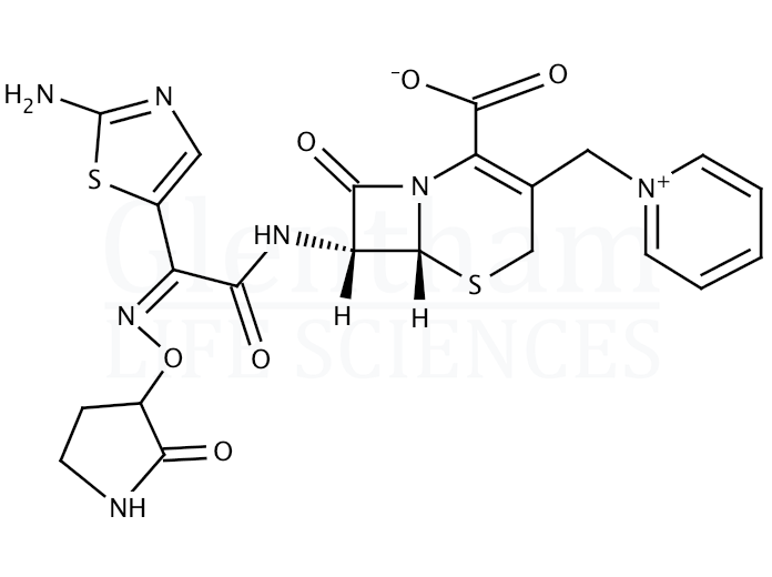 Structure for Cefempidone (103238-57-9)
