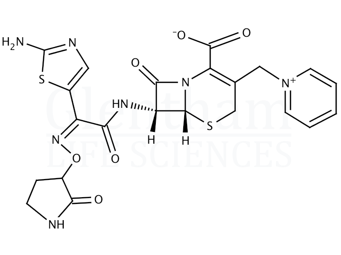 Strcuture for Cefempidone