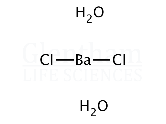 Structure for Barium chloride dihydrate