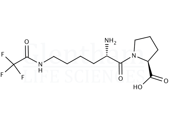 Structure for Nε-Trifluoroacetyl-Lys-Pro