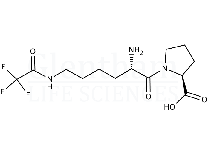 Nε-Trifluoroacetyl-Lys-Pro Structure