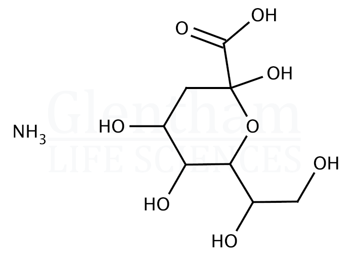 Structure for 3-Deoxy-D-manno-2-octulosonic acid ammonium salt