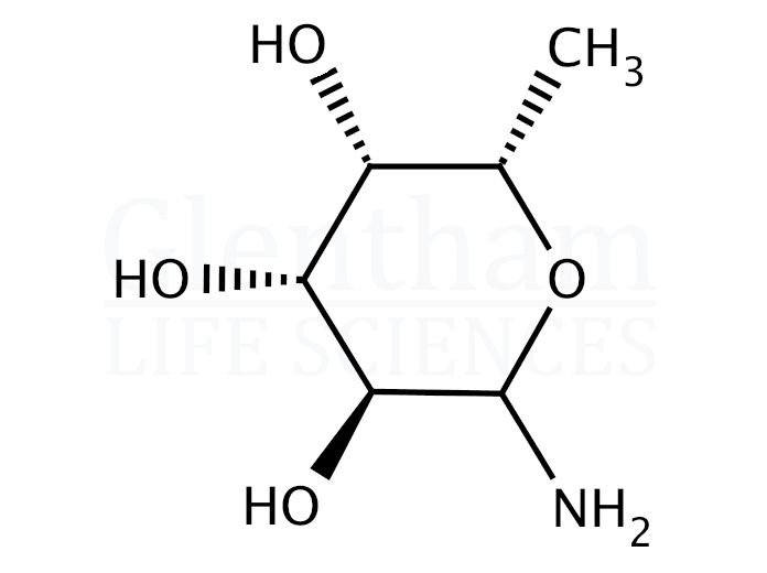 β-L-Fucopyranosylamine Structure