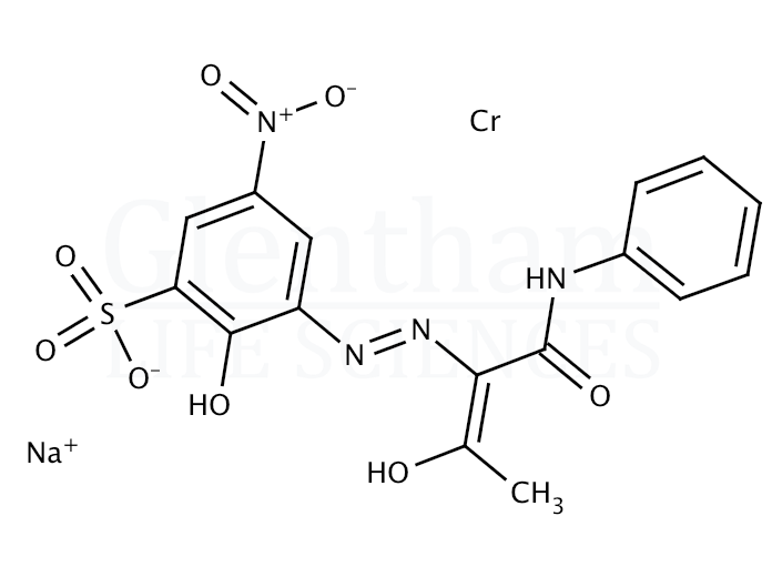 Structure for Acid Yellow 99 (C.I. 13900) (10343-58-5)