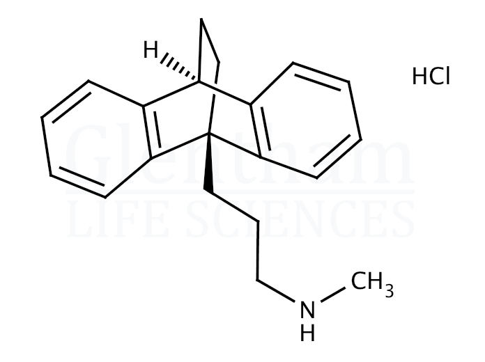 Maprotiline hydrochloride Structure