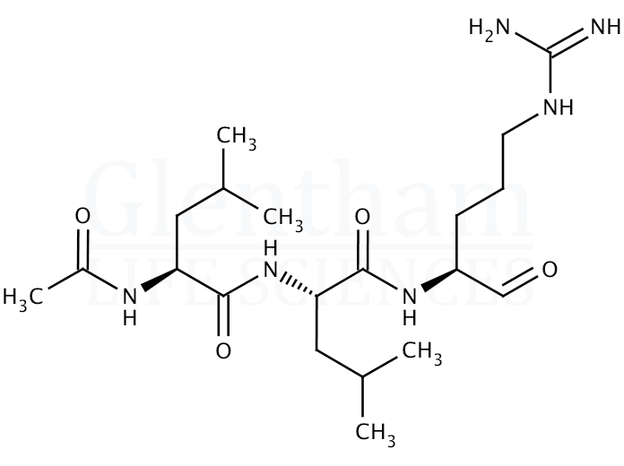 Structure for Leupeptin hemisulfate (103476-89-7)