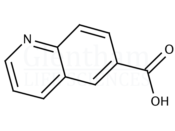 Quinoline-6-carboxylic acid Structure