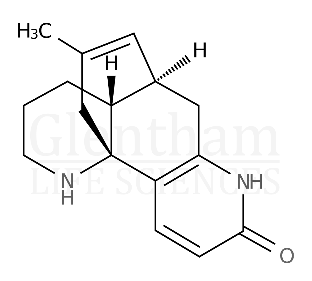 Structure for Huperzine B