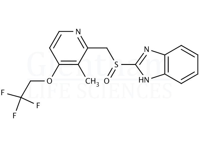 Structure for Lansoprazole