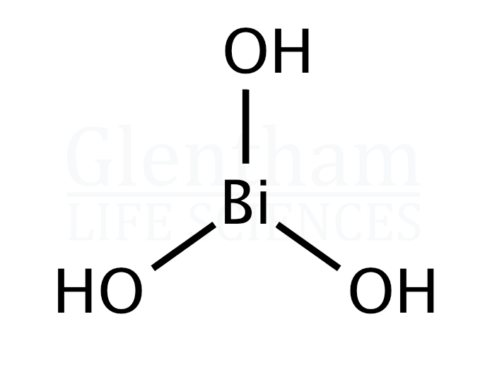 Bismuth hydroxide, 99.9% Structure