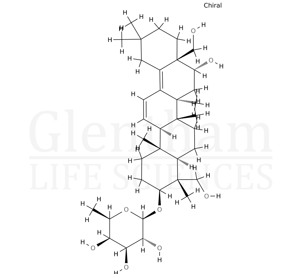 Structure for Prosaikogenin D