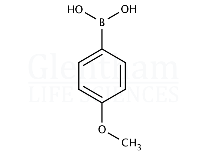 Structure for 3-Methoxyphenylboronic acid