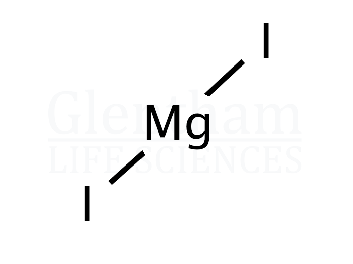 Magnesium iodide anhydrous, 99.998% trace metals basis Structure